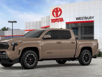 2026 Toyota Tacoma — side profile view
