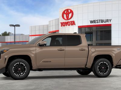 2026 Toyota Tacoma — rear three-quarter view