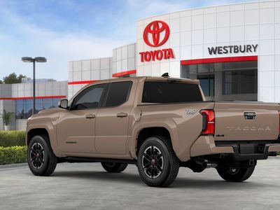 2026 Toyota Tacoma — engine compartment view