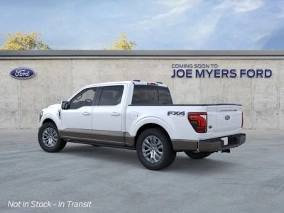 2026 Ford F-150 — interior view