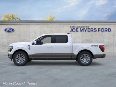 2026 Ford F-150 — rear three-quarter view