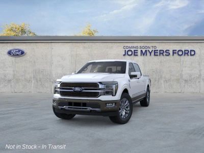 2026 Ford F-150 — side profile view