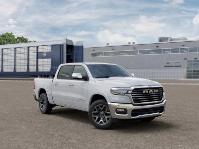 2026 RAM 1500 — rear three-quarter view