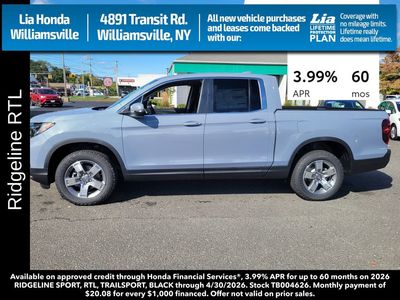 2026 Honda Ridgeline RTL - Photo 9
