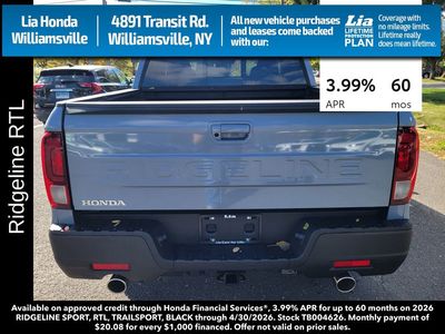 2026 Honda Ridgeline RTL - Photo 5