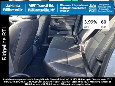 2026 Honda Ridgeline RTL - Photo 30