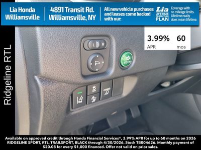 2026 Honda Ridgeline RTL - Photo 17