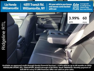 2026 Honda Ridgeline RTL - Photo 33