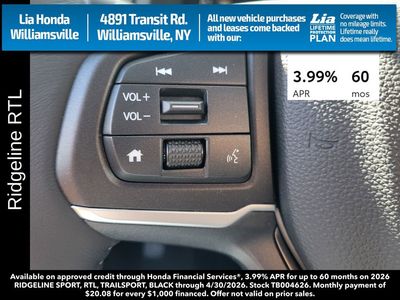 2026 Honda Ridgeline RTL - Photo 20