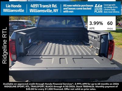 2026 Honda Ridgeline RTL - Photo 7