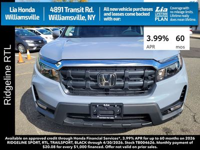 2026 Honda Ridgeline RTL - Photo 11
