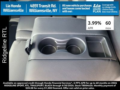 2026 Honda Ridgeline RTL - Photo 34