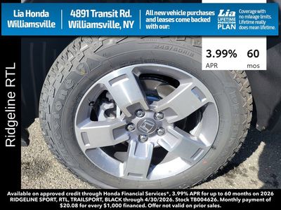 2026 Honda Ridgeline RTL - Photo 12