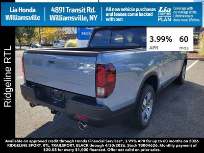 2026 Honda Ridgeline RTL - Photo 4