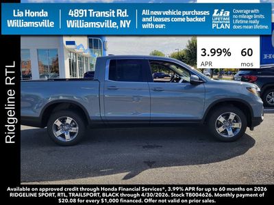 2026 Honda Ridgeline RTL - Photo 3