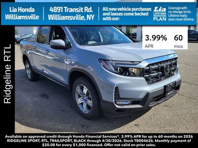 2026 Honda Ridgeline RTL - Photo 2