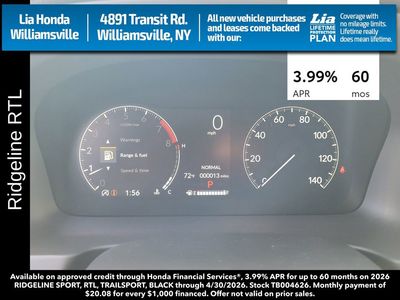 2026 Honda Ridgeline RTL - Photo 22