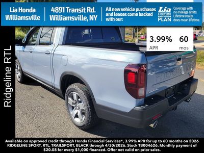 2026 Honda Ridgeline RTL - Photo 8