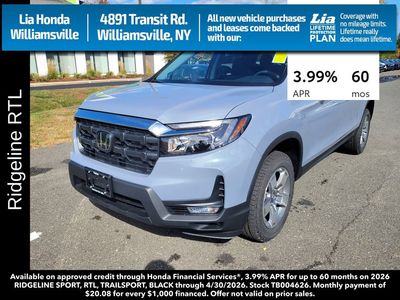 2026 Honda Ridgeline RTL - Photo 10