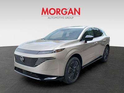 2026 Nissan Murano — interior view