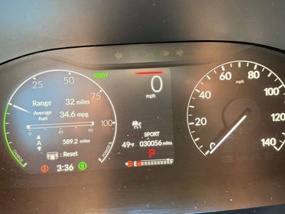 2023 Honda CR-V Hybrid Sport Touring — photo 14 view