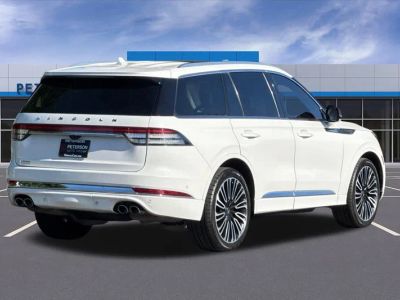 2023 Lincoln Aviator — interior view