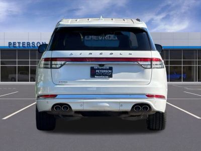 2023 Lincoln Aviator — detail view
