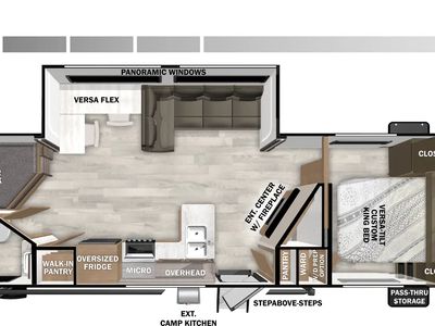 2025 Forest River WILDWOOD - Photo 6