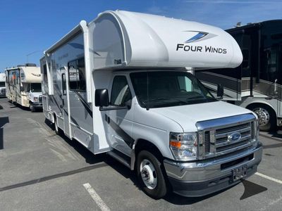 2025 Thor Motor Coach Four Winds — rear three-quarter view