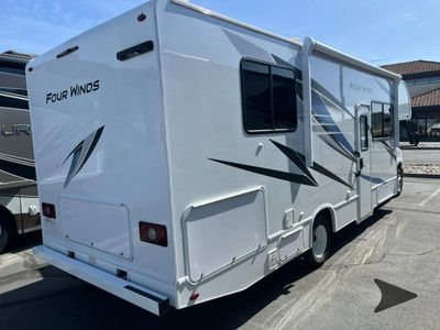 2025 Thor Motor Coach Four Winds — engine compartment view