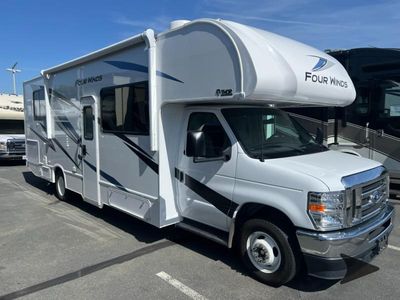 2025 Thor Motor Coach Four Winds — front three-quarter view