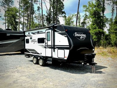 2021 Grand Design Imagine XLS — front three-quarter view