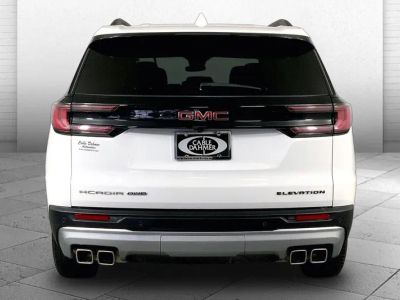 2025 GMC Acadia — rear three-quarter view
