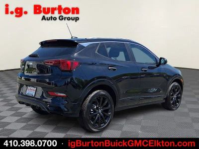 2026 Buick Encore GX — interior view
