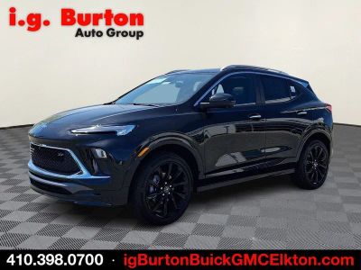 2026 Buick Encore GX — side profile view