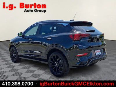 2026 Buick Encore GX — rear three-quarter view