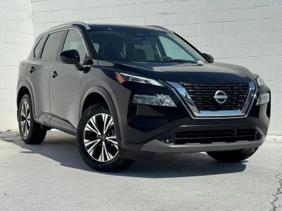 2023 Nissan Rogue — side profile view