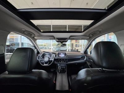 2023 Nissan Rogue — interior view