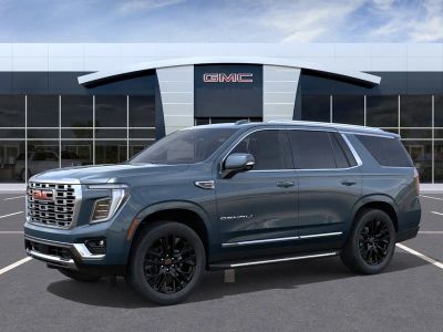 2026 GMC Yukon — side profile view