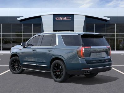2026 GMC Yukon — rear three-quarter view