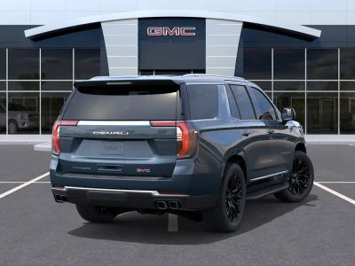 2026 GMC Yukon — interior view