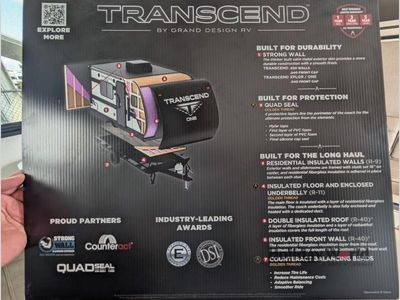 2026 Grand Design Transcend One - Photo 20
