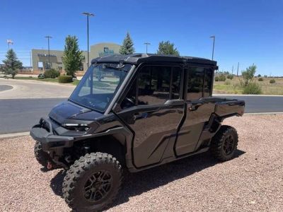 2026 Can-Am® Defender MAX LONE STAR CAB HD11 — front three-quarter view