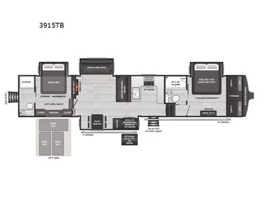2026 Keystone Montana — interior view