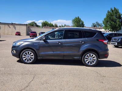 2018 Ford Escape — side profile view