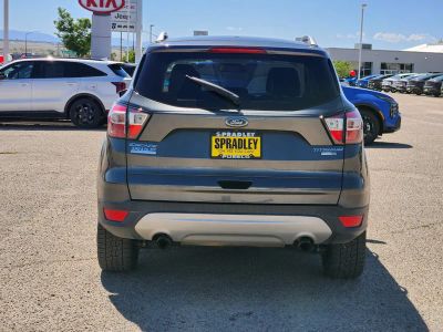 2018 Ford Escape — interior view