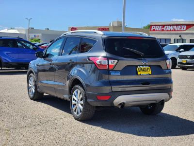 2018 Ford Escape — rear three-quarter view