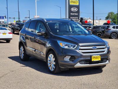2018 Ford Escape — detail view