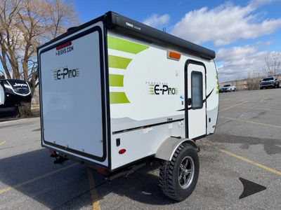2019 Forest River RV Flagstaff E-Pro — engine compartment view