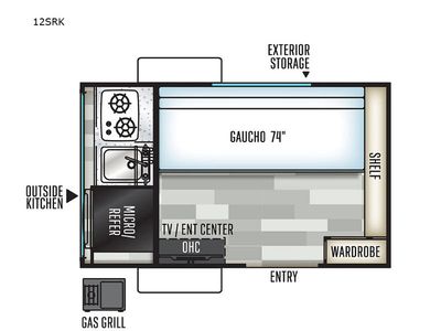 2019 Forest River RV Flagstaff E-Pro — side profile view